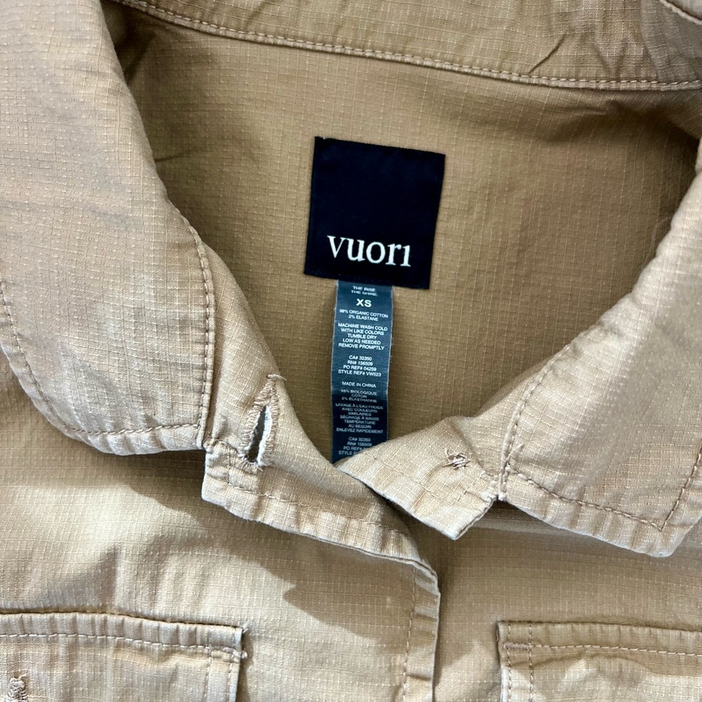 Vuori Women's Ripstop Utility Jacket - Picture 8 of 8